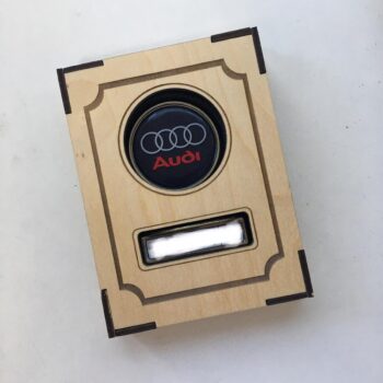 Intra απο ξύλο plywood 3mm-4mm πάχος - Ξύλινο κουτί για έγγραφα Δίασταση 30x30 cm Intraeaxys-zo9y94y7 - Image 3