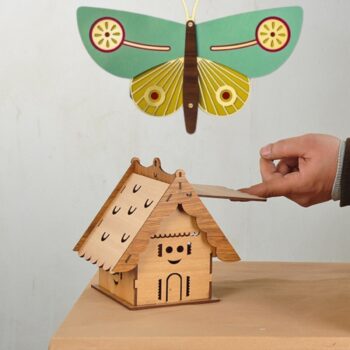 Intra απο ξύλο plywood 3mm-4mm πάχος - Home MDF 2,6mm Δίασταση 30x30 cm Intraeaxys-p7ymzd57 - Image 1