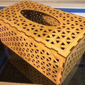 Intra απο ξύλο plywood 3mm-4mm πάχος - Κουτί χαρτομάντιλου 3mm Κόντρα πλακέ σημύδας Δίασταση 30x30 cm Intraeaxys-eoxlpmqo