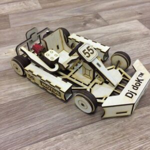 Intra απο ξύλο plywood 3mm-4mm πάχος - Go Kart Car 3mm Δίασταση 30x30 cm Intraeaxys-51rr0vv1