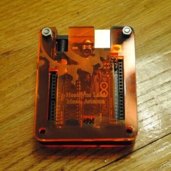 Intra απο ξύλο plywood 3mm-4mm πάχος - Μοντέρνα θήκη Arduino Δίασταση 30x30 cm Intraeaxys-0788dkq7 - Image 1