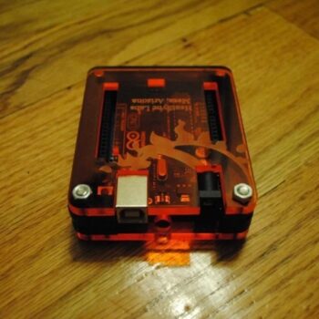 Intra απο ξύλο plywood 3mm-4mm πάχος - Μοντέρνα θήκη Arduino Δίασταση 30x30 cm Intraeaxys-0788dkq7 - Image 4