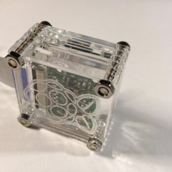 Intra απο ξύλο plywood 3mm-4mm πάχος - Θήκη κάμερας Raspberry PI 2 Δίασταση 30x30 cm Intraeaxys-yonemvko - Image 3