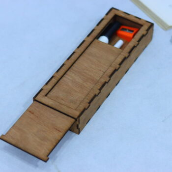 Intra απο ξύλο plywood 3mm-4mm πάχος - Ξύλινη μολυβοθήκη 3mm Δίασταση 30x30 cm Intraeaxys-51rrw2v1 - Image 9