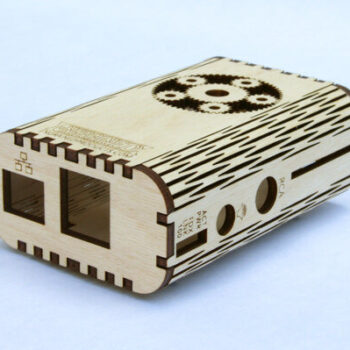 Intra απο ξύλο plywood 3mm-4mm πάχος - Θήκη Flexpi Flexible Raspberry Pi Δίασταση 30x30 cm Intraeaxys-eo20d347 - Image 1