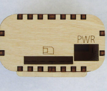 Intra απο ξύλο plywood 3mm-4mm πάχος - Θήκη Flexpi Flexible Raspberry Pi Δίασταση 30x30 cm Intraeaxys-eo20d347 - Image 5