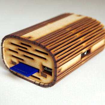 Intra απο ξύλο plywood 3mm-4mm πάχος - Θήκη Raspberry Pi Δίασταση 30x30 cm Intraeaxys-6o3yd2k7 - Image 3