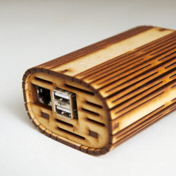 Intra απο ξύλο plywood 3mm-4mm πάχος - Θήκη Raspberry Pi Δίασταση 30x30 cm Intraeaxys-6o3yd2k7 - Image 4