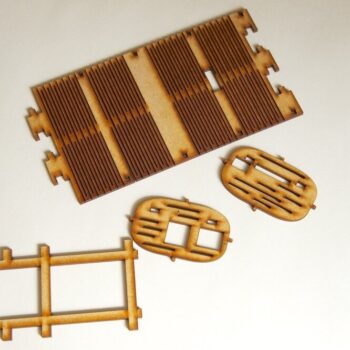 Intra απο ξύλο plywood 3mm-4mm πάχος - Θήκη Raspberry Pi Δίασταση 30x30 cm Intraeaxys-6o3yd2k7 - Image 6