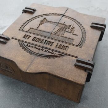 Intra απο ξύλο plywood 3mm-4mm πάχος - Ξύλινο μεντεσέδες κουτί 150x150x50 Δίασταση 30x30 cm Intraeaxys-075yl9mo - Image 1