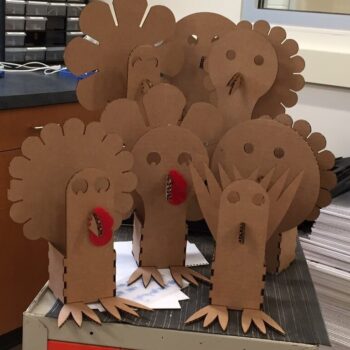 Intra απο ξύλο plywood 3mm-4mm πάχος - Ιδέες για την ημέρα των ευχαριστιών γαλοπούλα Χειροτεχνία γαλοπούλας Δίασταση 30x30 cm Intraeaxys-6o3y6lq7 - Image 1