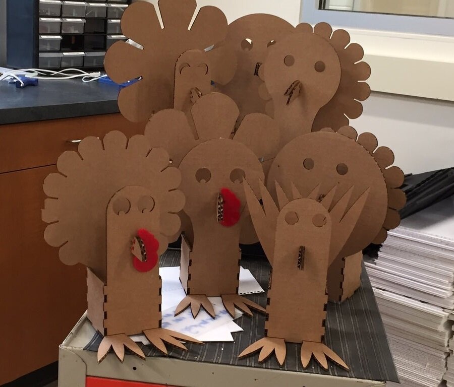 Intra απο ξύλο plywood 3mm-4mm πάχος - Ιδέες για την ημέρα των ευχαριστιών γαλοπούλα Χειροτεχνία γαλοπούλας Δίασταση 30x30 cm Intraeaxys-6o3y6lq7