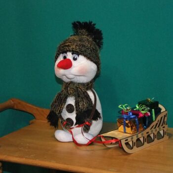 Intra απο ξύλο plywood 3mm-4mm πάχος - Πρότυπο έλκηθρου Δίασταση 30x30 cm Intraeaxys-joedkz51 - Image 1