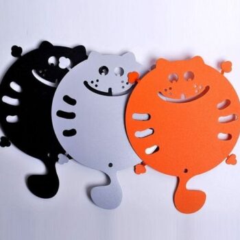 Intra απο ξύλο plywood 3mm-4mm πάχος - Podstavka Pod Goryachee Kotyara Δίασταση 30x30 cm Intraeaxys-eo0qnj01 - Image 1