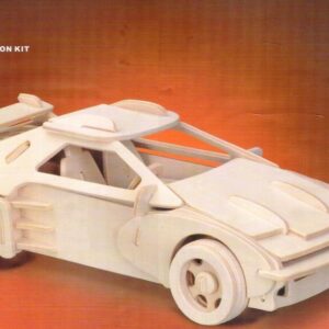 Intra απο ξύλο plywood 3mm-4mm πάχος - Αυτοκίνητο F-20 Δίασταση 30x30 cm Intraeaxys-r7v0n6od