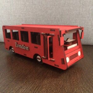 Intra απο ξύλο plywood 3mm-4mm πάχος - Λεωφορείο 4 χλστ Δίασταση 30x30 cm Intraeaxys-eoxq3q1z