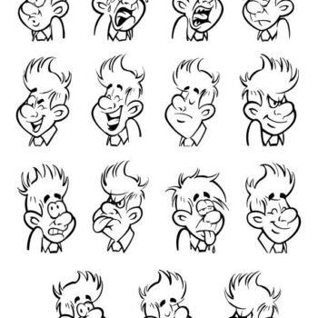 Intra απο ξύλο plywood 3mm-4mm πάχος - Πρόσωπο κινουμένων σχεδίων Δίασταση 30x30 cm Intraeaxys-lope5k7w - Image 1