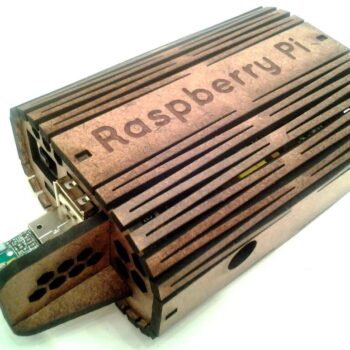 Intra απο ξύλο plywood 3mm-4mm πάχος - Θήκη Raspberry Pi Δίασταση 30x30 cm Intraeaxys-joedn4d1 - Image 1