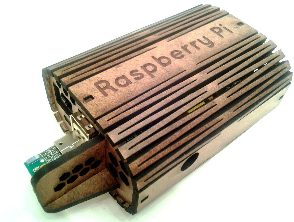 Intra απο ξύλο plywood 3mm-4mm πάχος - Θήκη Raspberry Pi Δίασταση 30x30 cm Intraeaxys-joedn4d1