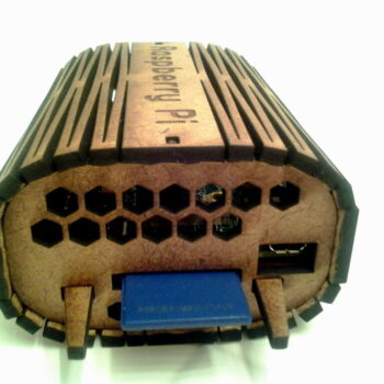 Intra απο ξύλο plywood 3mm-4mm πάχος - Θήκη Raspberry Pi Δίασταση 30x30 cm Intraeaxys-joedn4d1 - Image 3