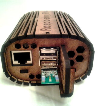 Intra απο ξύλο plywood 3mm-4mm πάχος - Θήκη Raspberry Pi Δίασταση 30x30 cm Intraeaxys-joedn4d1 - Image 4