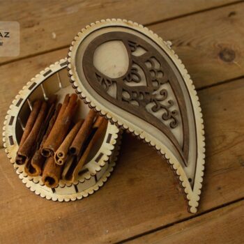 Intra απο ξύλο plywood 3mm-4mm πάχος - Ξύλινο κουτί Yin Yang Δίασταση 30x30 cm Intraeaxys-075yme0o - Image 3