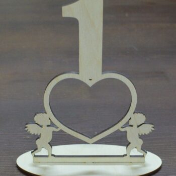 Intra απο ξύλο plywood 3mm-4mm πάχος - Αριθμοί πίνακα Δίασταση 30x30 cm Intraeaxys-zo9y3jr7 - Image 1