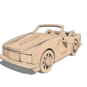 Intra απο ξύλο plywood 3mm-4mm πάχος - Αυτοκίνητο R 6 χλστ Δίασταση 30x30 cm Intraeaxys-voqyv512