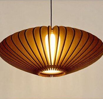 Intra απο ξύλο plywood 3mm-4mm πάχος - Λάμπα Turbina Δίασταση 30x30 cm Intraeaxys-eoxrqgoz - Image 1