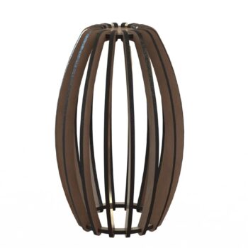 Intra απο ξύλο plywood 3mm-4mm πάχος - Λάμπα 14 Δίασταση 30x30 cm Intraeaxys-e1gz0mol - Image 1