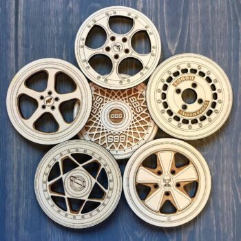 Intra απο ξύλο plywood 3mm-4mm πάχος - Σχέδια σουβέρ Δίασταση 30x30 cm Intraeaxys-eo4qnqd7 - Image 1