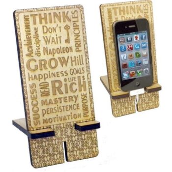 Intra απο ξύλο plywood 3mm-4mm πάχος - Βάση για Smartphone Δίασταση 30x30 cm Intraeaxys-6o3yk5r7 - Image 1