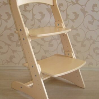 Intra απο ξύλο plywood 3mm-4mm πάχος - Παιδική καρέκλα για παιδικά έπιπλα με αναπτυσσόμενη καρέκλα Δίασταση 30x30 cm Intraeaxys-joedle81 - Image 1