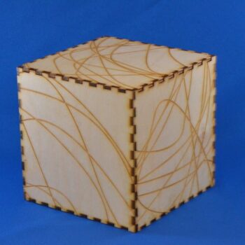 Intra απο ξύλο plywood 3mm-4mm πάχος - Πρότυπο ξύλινου κιβωτίου Δίασταση 30x30 cm Intraeaxys-eo4qmz97 - Image 3