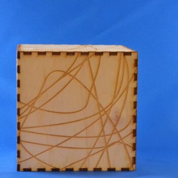 Intra απο ξύλο plywood 3mm-4mm πάχος - Πρότυπο ξύλινου κιβωτίου Δίασταση 30x30 cm Intraeaxys-eo4qmz97 - Image 4