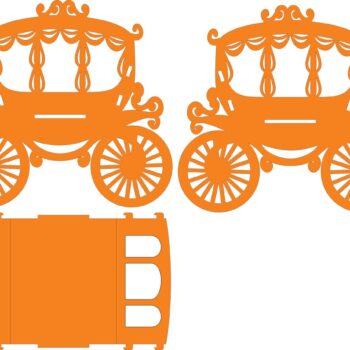 Intra απο ξύλο plywood 3mm-4mm πάχος - Κόψιμο με λέιζερ καρότσι Δίασταση 30x30 cm Intraeaxys-91j3x87m - Image 1