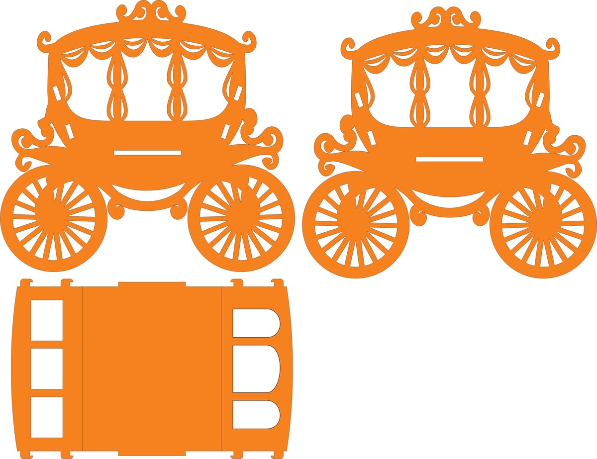 Intra απο ξύλο plywood 3mm-4mm πάχος - Κόψιμο με λέιζερ καρότσι Δίασταση 30x30 cm Intraeaxys-91j3x87m