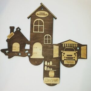 Intra απο ξύλο plywood 3mm-4mm πάχος - Οικονόμος Δίασταση 30x30 cm Intraeaxys-eo4qnkw7