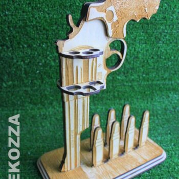 Intra απο ξύλο plywood 3mm-4mm πάχος - Περίστροφο βάσης Δίασταση 30x30 cm Intraeaxys-zo9y33r7 - Image 1