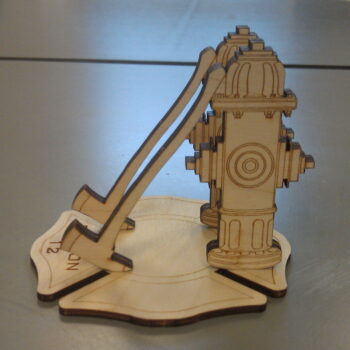 Intra απο ξύλο plywood 3mm-4mm πάχος - Βάση τηλεφώνου πυροσβέστη Δίασταση 30x30 cm Intraeaxys-p7ymy2z7 - Image 3