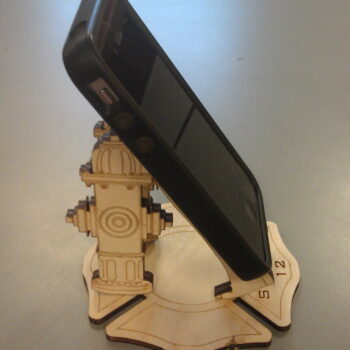 Intra απο ξύλο plywood 3mm-4mm πάχος - Βάση τηλεφώνου πυροσβέστη Δίασταση 30x30 cm Intraeaxys-p7ymy2z7 - Image 4