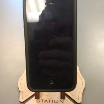 Intra απο ξύλο plywood 3mm-4mm πάχος - Βάση τηλεφώνου πυροσβέστη Δίασταση 30x30 cm Intraeaxys-p7ymy2z7 - Image 5