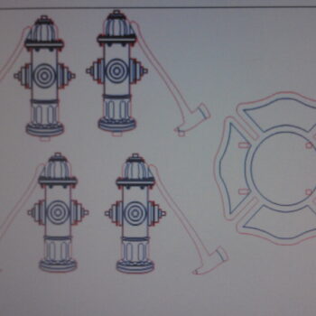 Intra απο ξύλο plywood 3mm-4mm πάχος - Βάση τηλεφώνου πυροσβέστη Δίασταση 30x30 cm Intraeaxys-p7ymy2z7 - Image 7