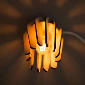 Intra απο ξύλο plywood 3mm-4mm πάχος - Λυχνία Δίασταση 30x30 cm Intraeaxys-r1zxnpol - Image 1