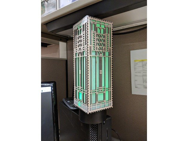 Intra απο ξύλο plywood 3mm-4mm πάχος - Λάμπα Flw Δίασταση 30x30 cm Intraeaxys-ro6rwnox