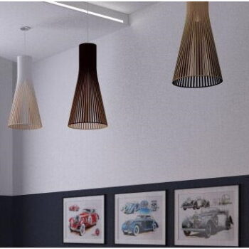 Intra απο ξύλο plywood 3mm-4mm πάχος - Λάμπα Nirvana Lasercut Δίασταση 30x30 cm Intraeaxys-p7yx5zoq - Image 1