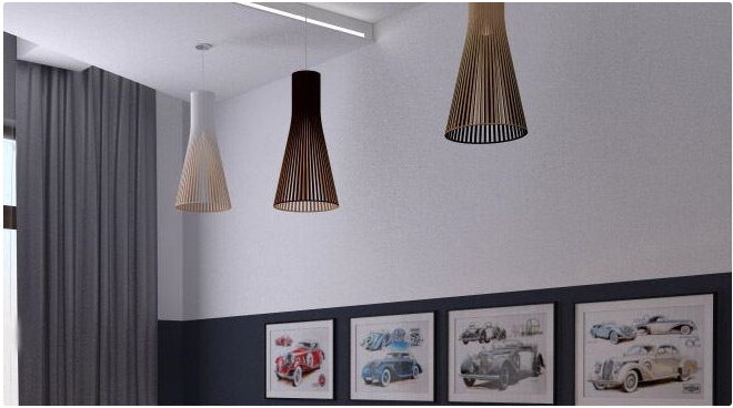 Intra απο ξύλο plywood 3mm-4mm πάχος - Λάμπα Nirvana Lasercut Δίασταση 30x30 cm Intraeaxys-p7yx5zoq