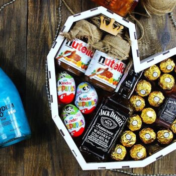 Intra απο ξύλο plywood 3mm-4mm πάχος - Πρότυπο κιβωτίου δώρου καρδιά Δίασταση 30x30 cm Intraeaxys-voq2me6o - Image 1