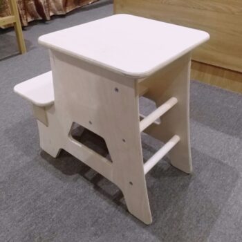 Intra απο ξύλο plywood 3mm-4mm πάχος - Βήμα Σκαμπό CNC Πρότυπο DWG Ξυλουργικής Αρχείο Δίασταση 30x30 cm Intraeaxys-67wl4y21 - Image 1