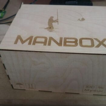 Intra απο ξύλο plywood 3mm-4mm πάχος - Κουτί ατόμων από κόντρα πλακέ με πρότυπο καπακιού Δίασταση 30x30 cm Intraeaxys-p7ym8yr7 - Image 1